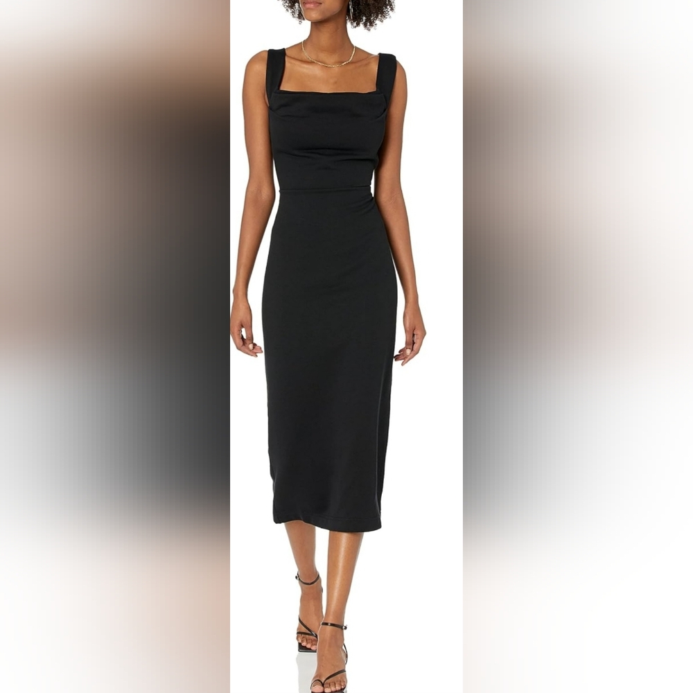 Making the Cut Black Dress - Size Medium